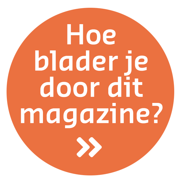 Hoe blader je door dit magazine?