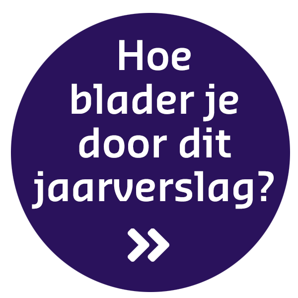 Hoe blader je door dit jaarverslag?