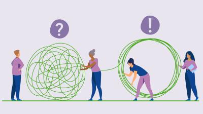 Illustratie Routekaart collectief werken