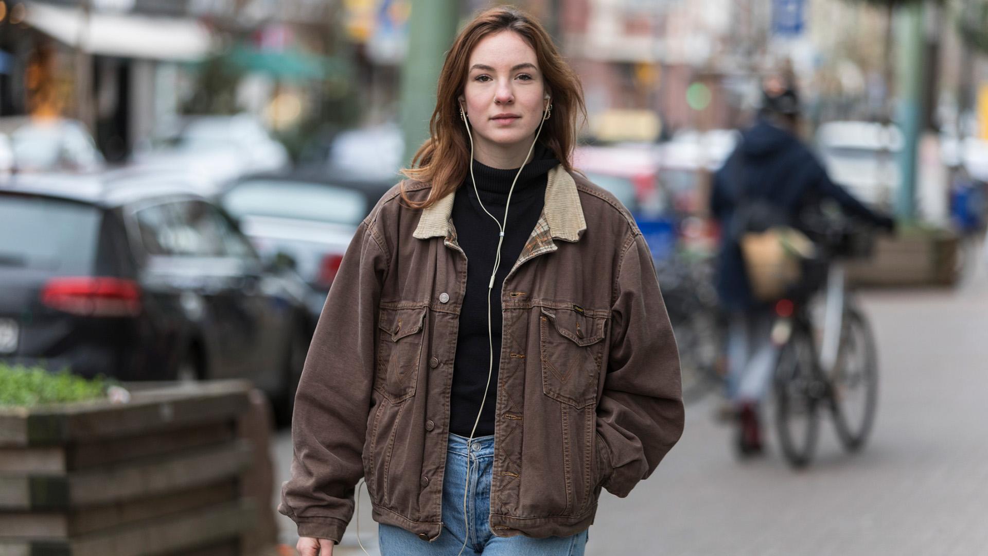 Meisje op straat