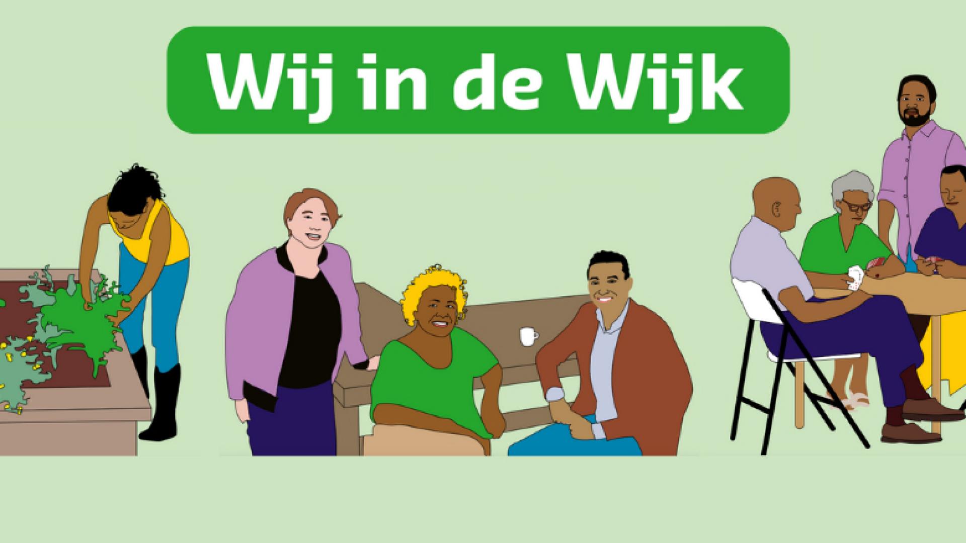 Illustratie Wij in de Wijk