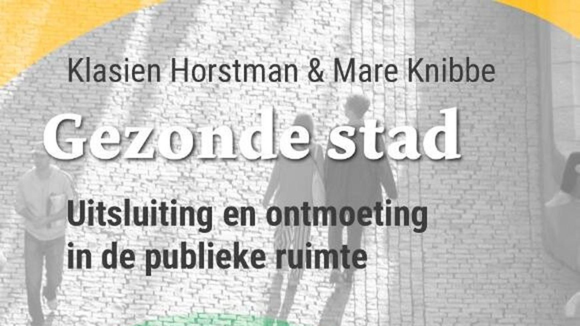 Boek cover De gezonde stad