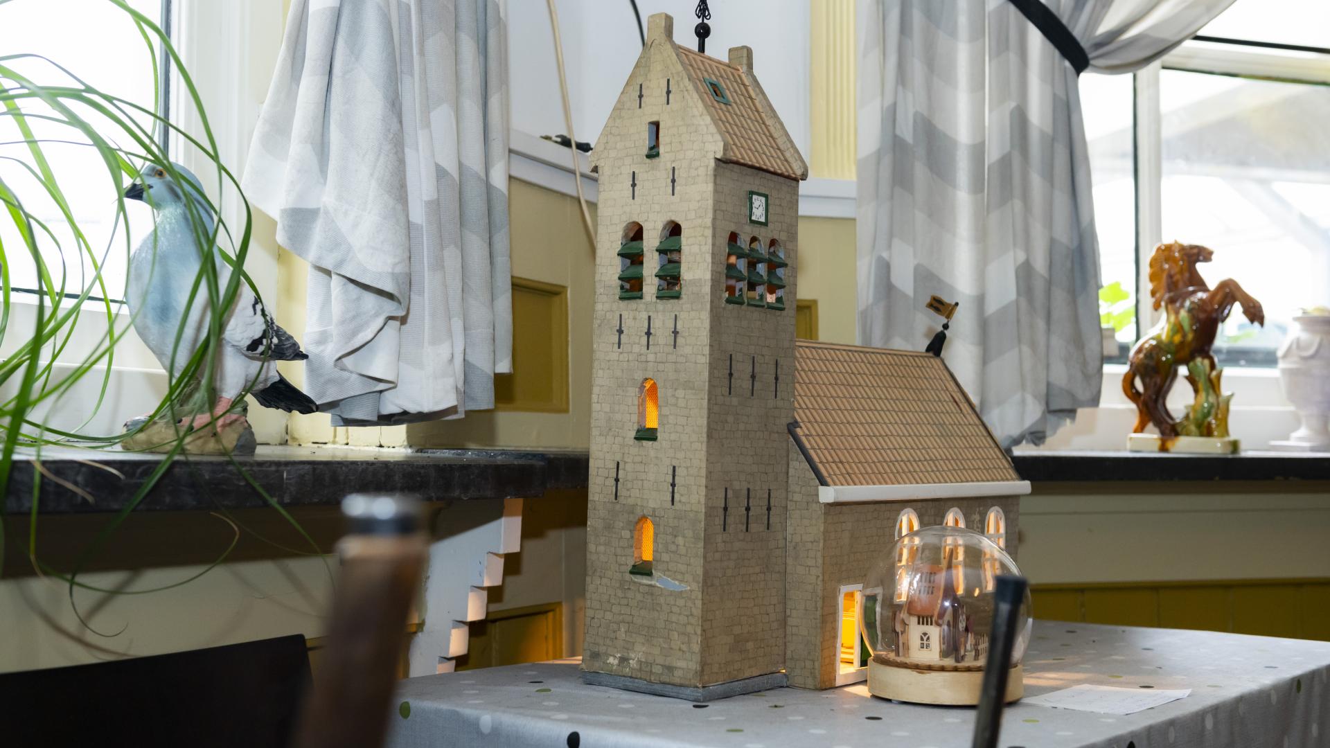 Miniatuur kerk