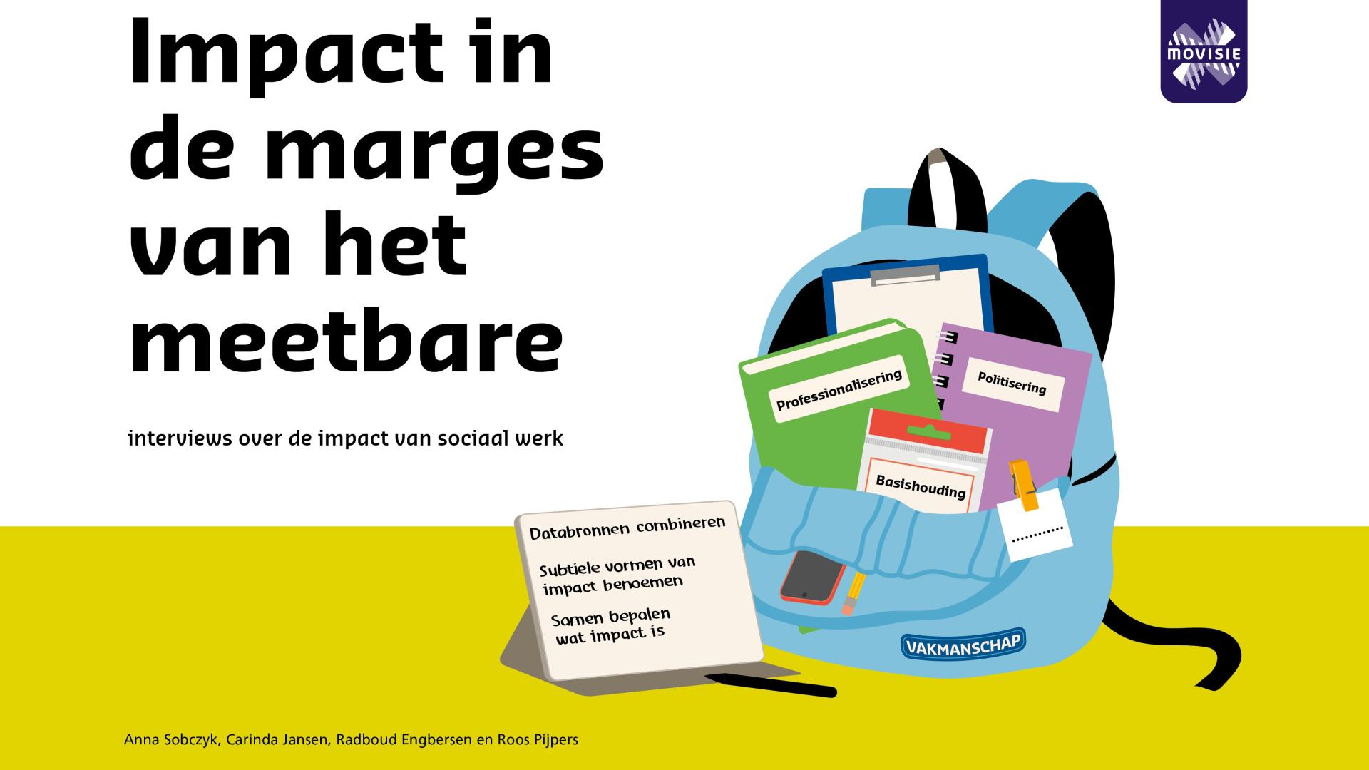 Impact in de marges van het meetbare