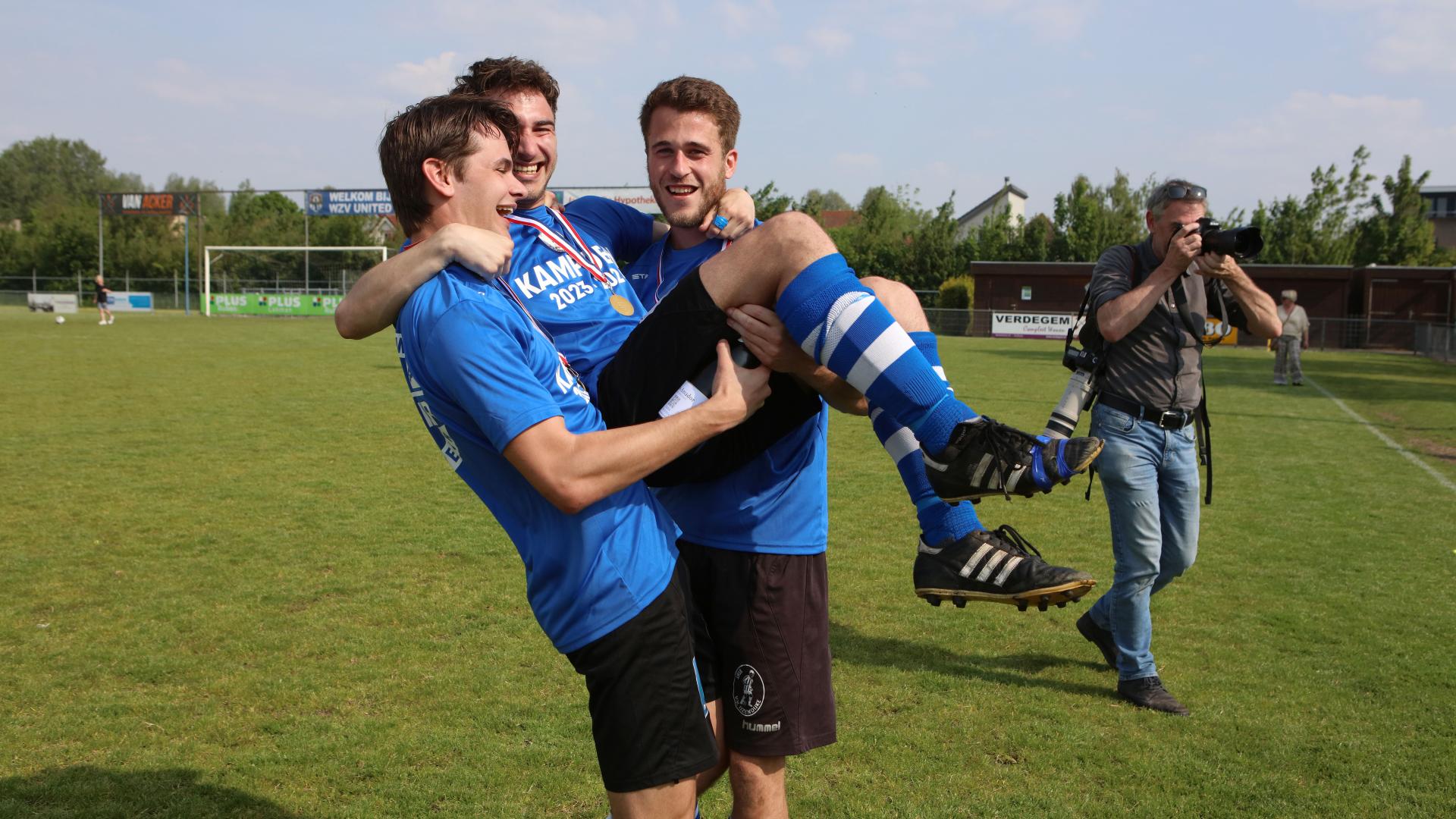 Voetbalclub VV IJzendijke in Zeeuws-Vlaanderen