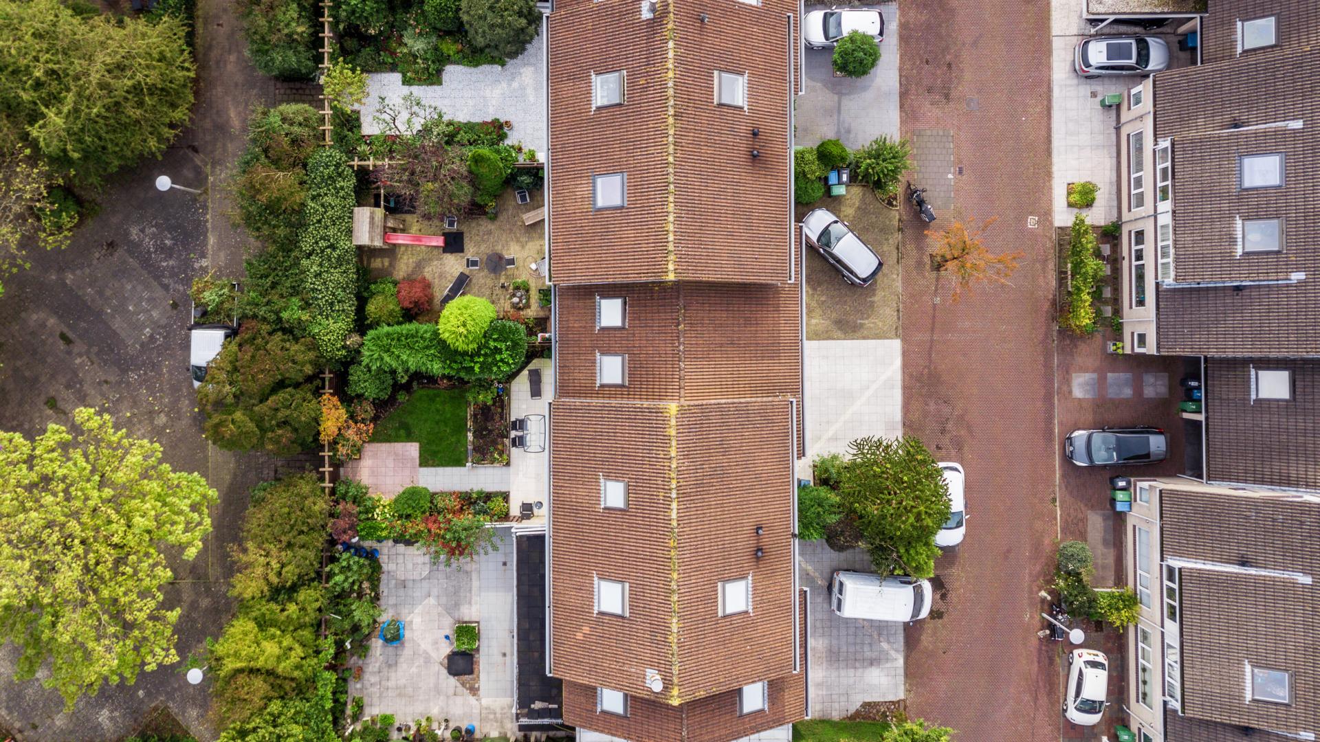 Huizen van bovenaf