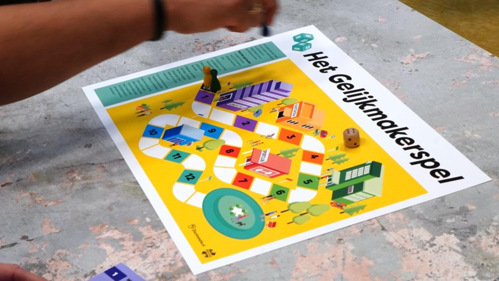 Het Gelijkmakersspel