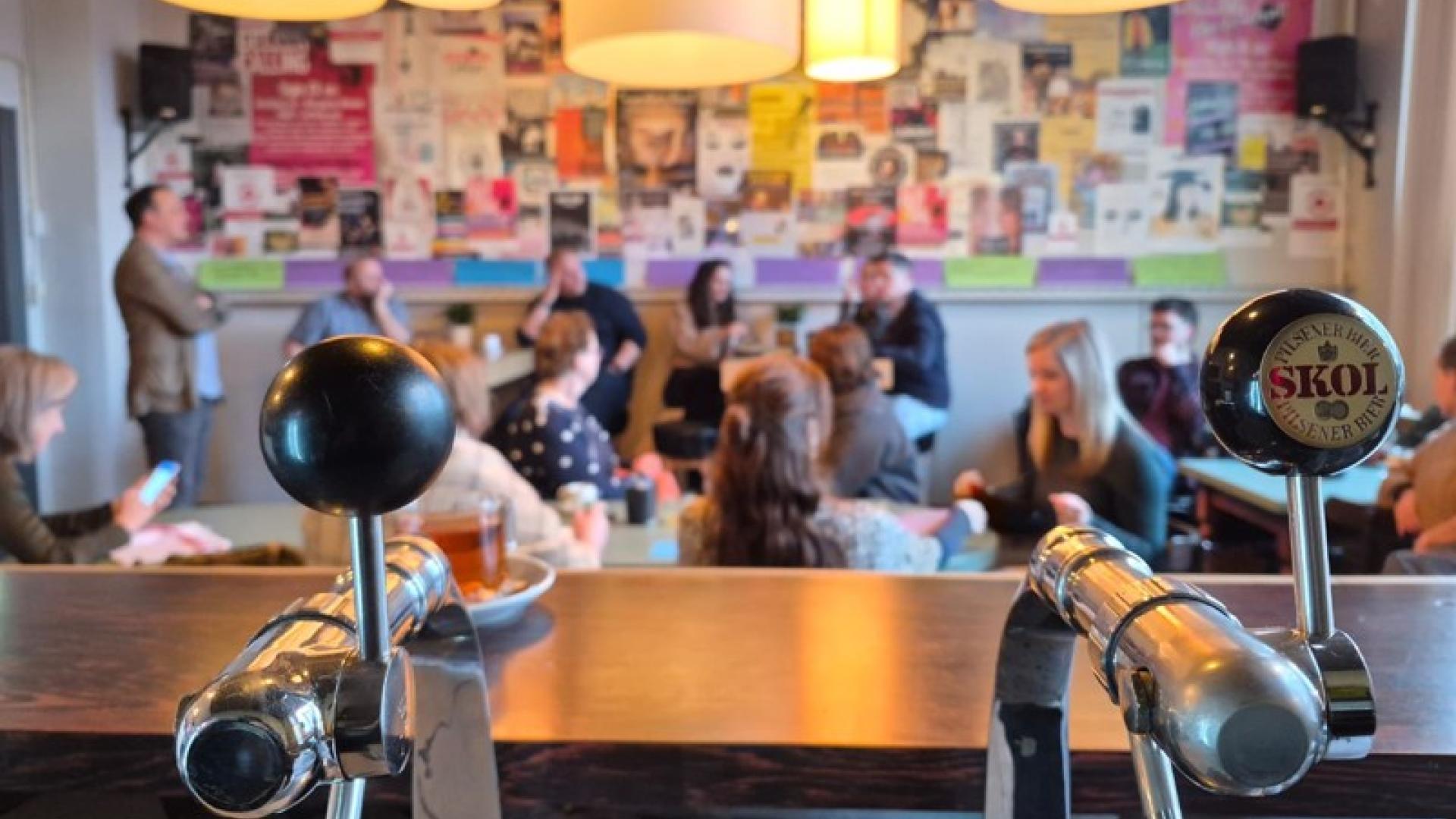 Sociaal cafe