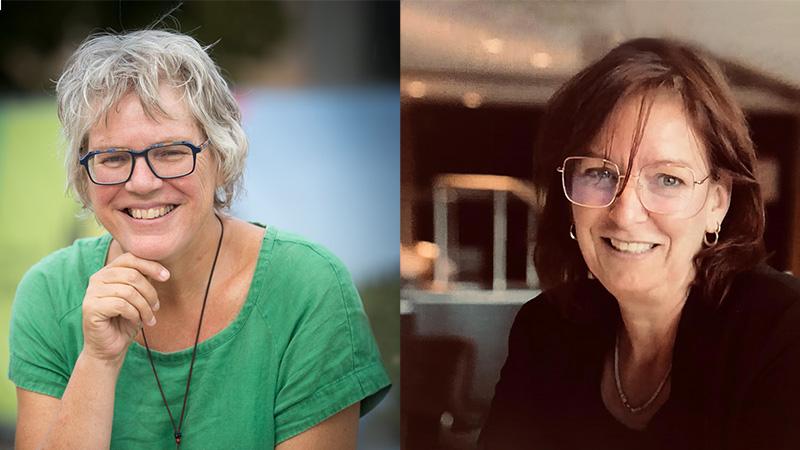 Alie Weerman en Daantje Daniëls