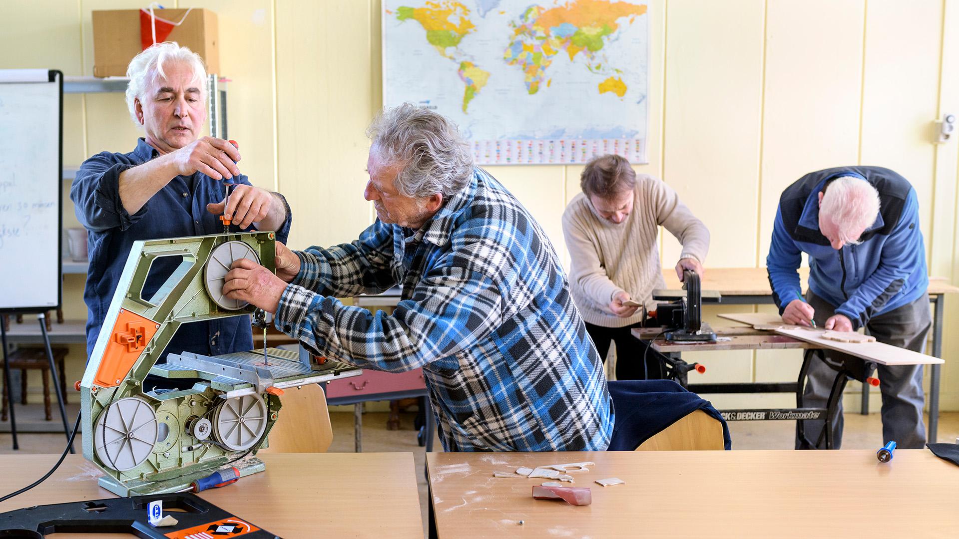 Activiteiten ouderen met een migratieachtergrond