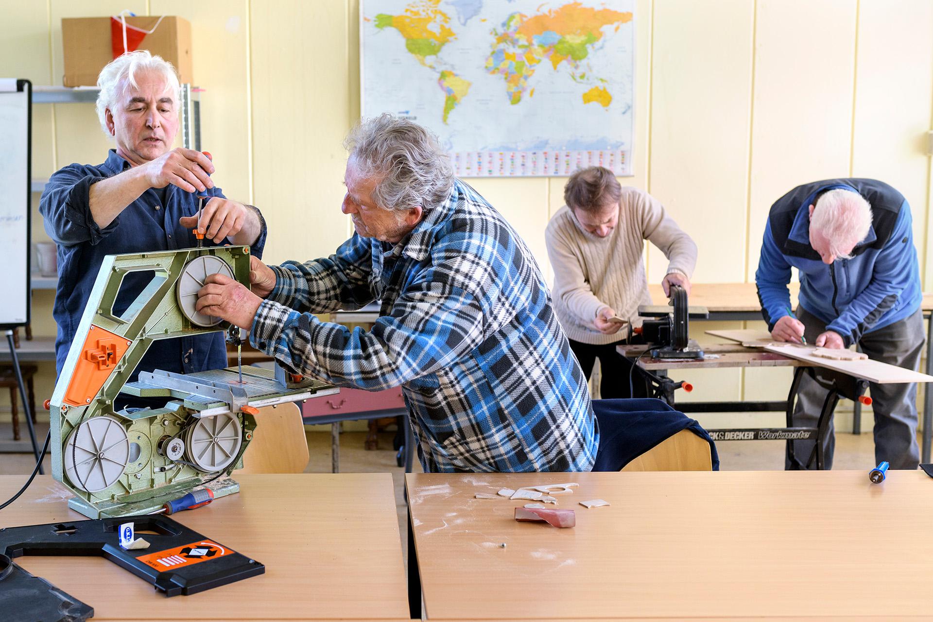 Activiteiten ouderen met een migratieachtergrond