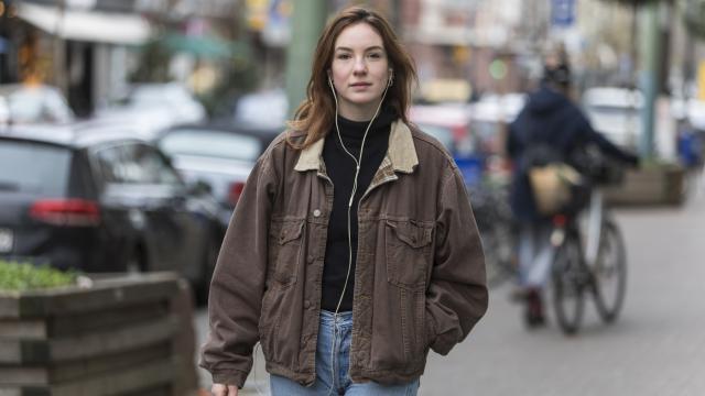Meisje op straat
