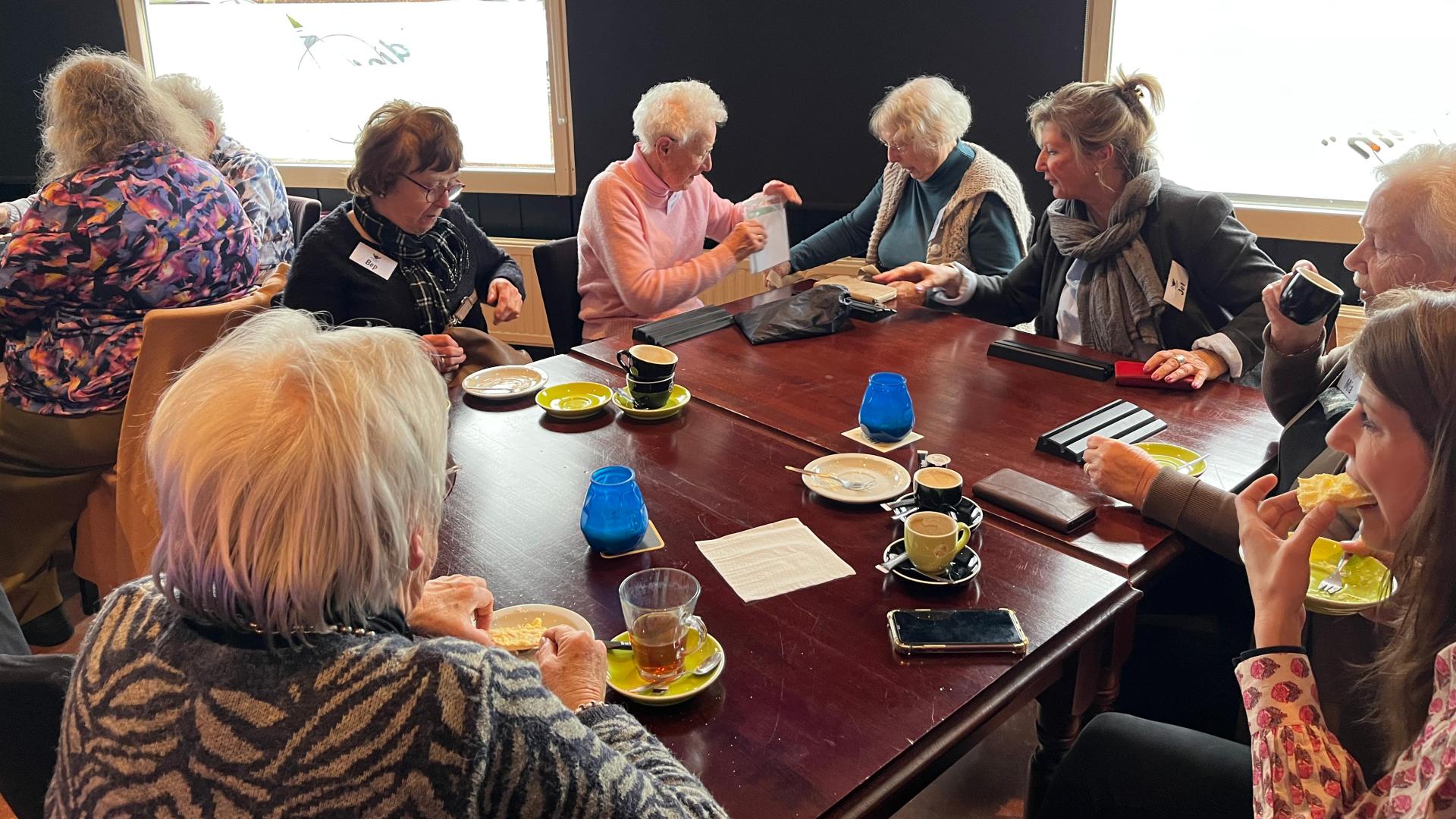 Buurtinitiatief Koffieluitjes in Ede